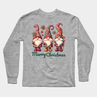 Gnome Christmas Long Sleeve T-Shirt